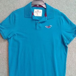 Hollister slim fit polo